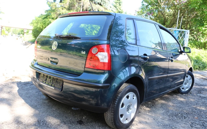 Volkswagen Polo cena 8999 przebieg: 189000, rok produkcji 2002 z Lubycza Królewska małe 106